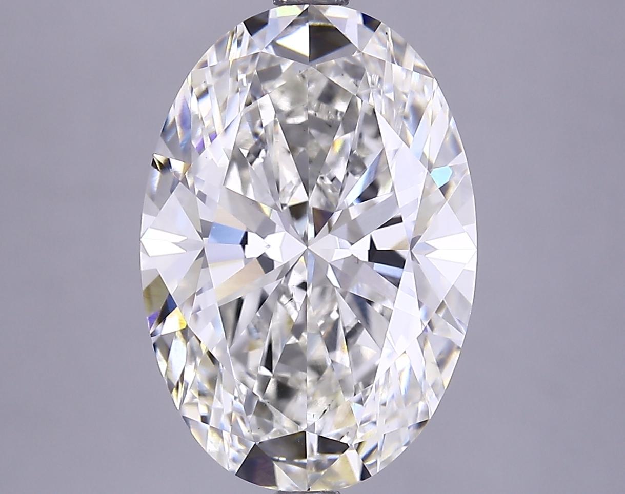 4.85 Carat Oval Shaped Ideal Cut VS1 IGI Certified Lab Grown Diamond