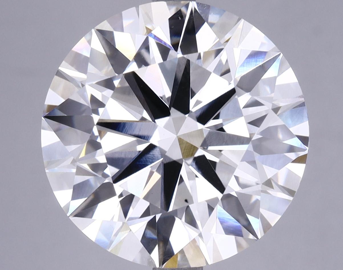 8.1 Carat Round Shaped Ideal Cut VS1 IGI Certified Lab Grown Diamond