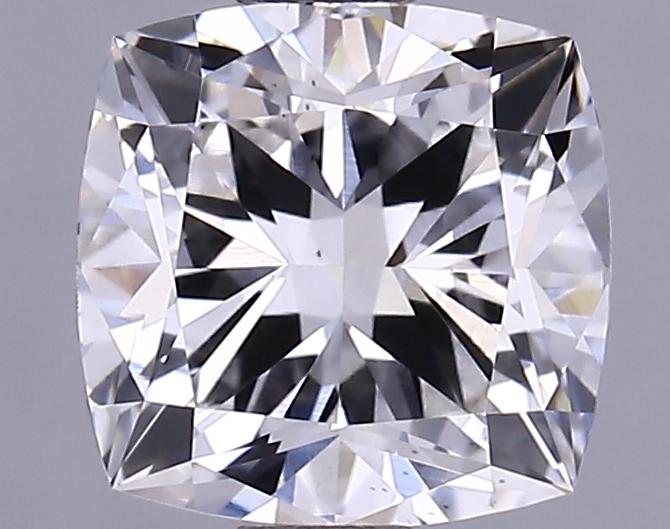 1.24 Carat Cushion Shaped Ideal Cut VS2 IGI Certified Lab Grown Diamond