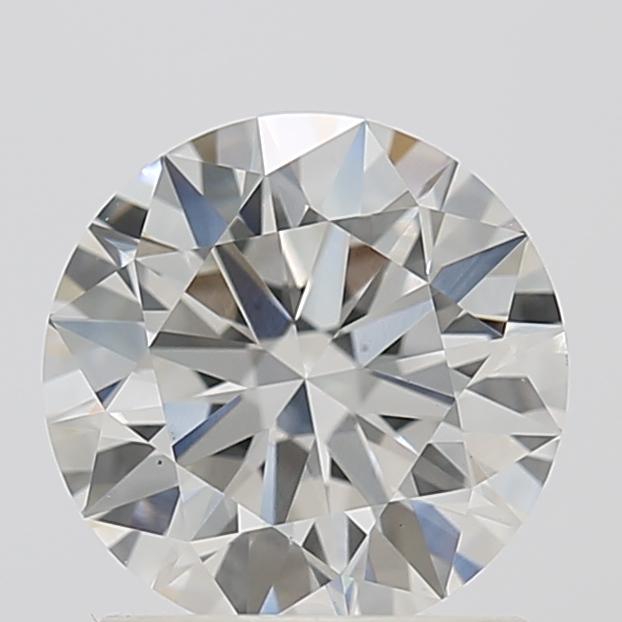 1.42 Carat Round Shaped Ideal Cut VS1 IGI Certified Lab Grown Diamond