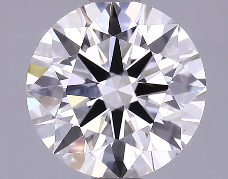 1.45 Carat Round Shaped Ideal Cut VS1 IGI Certified Lab Grown Diamond