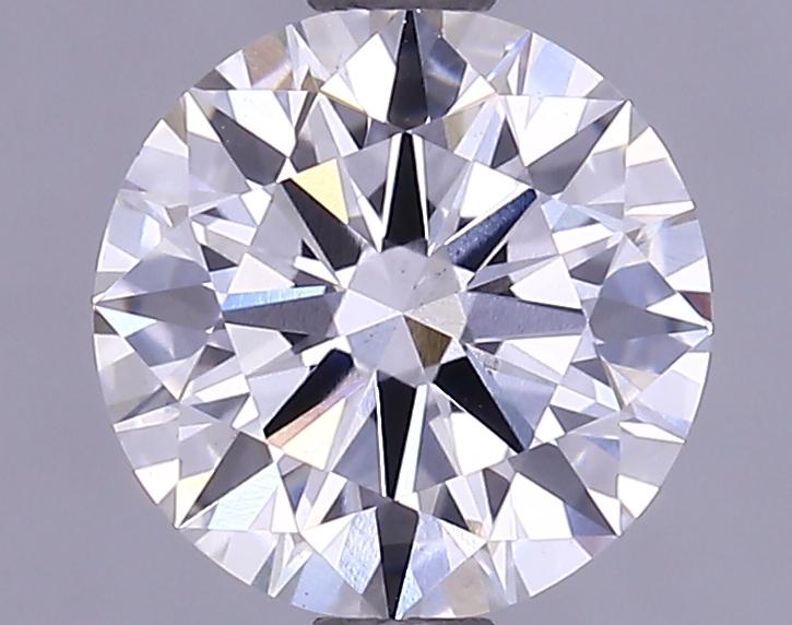 1.41 Carat Round Shaped Ideal Cut VS2 IGI Certified Lab Grown Diamond