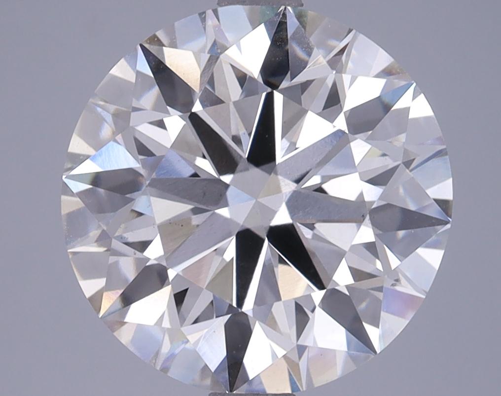4.81 Carat Round Shaped Ideal Cut VS2 IGI Certified Lab Grown Diamond