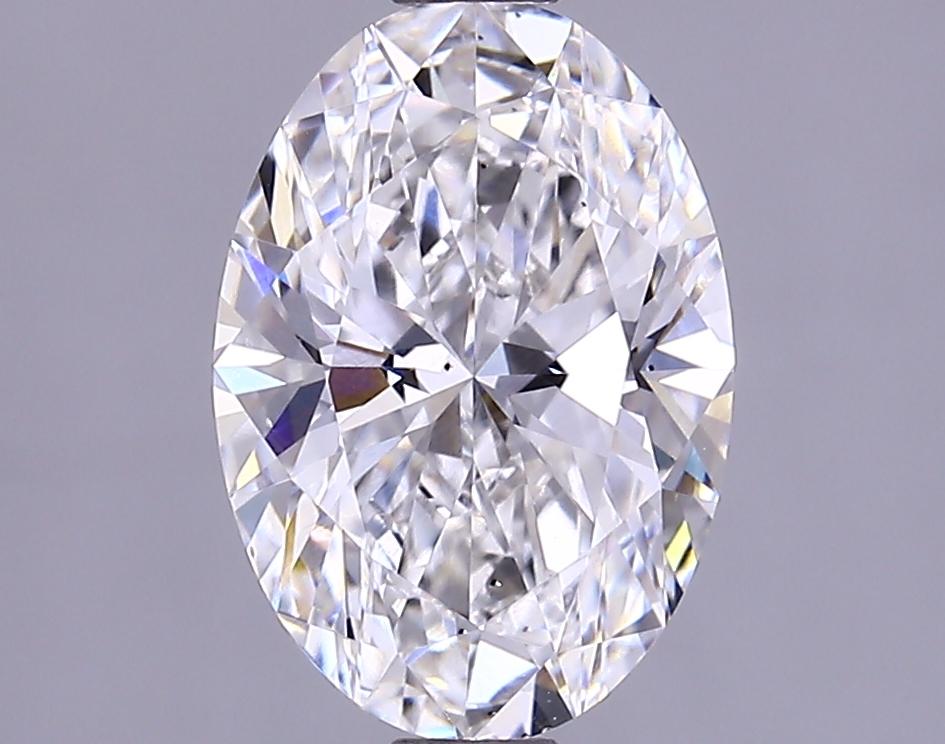 1.65 Carat Oval Shaped Ideal Cut VS2 IGI Certified Lab Grown Diamond