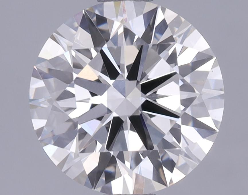 1.43 Carat Round Shaped Ideal Cut VVS2 IGI Certified Lab Grown Diamond