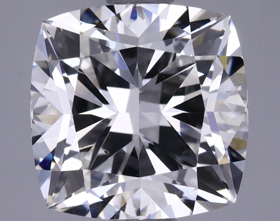 1.74 Carat Cushion Shaped Ideal Cut VS2 IGI Certified Lab Grown Diamond