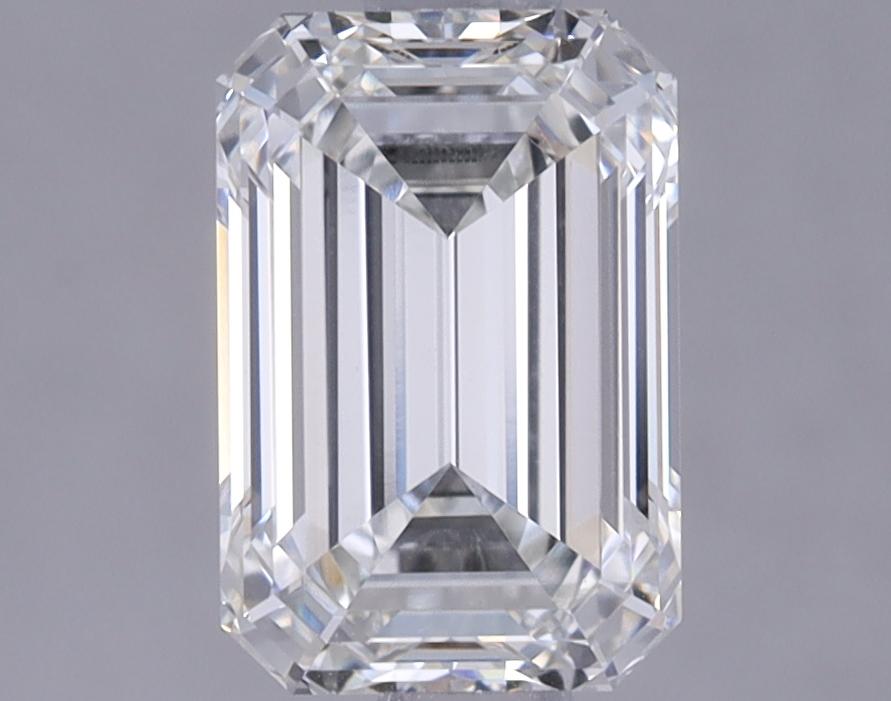 1.2 Carat Emerald Shaped Ideal Cut VVS2 IGI Certified Lab Grown Diamond