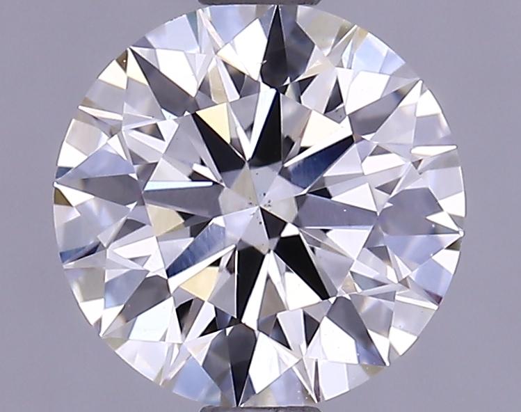 1.37 Carat Round Shaped Ideal Cut VS1 IGI Certified Lab Grown Diamond