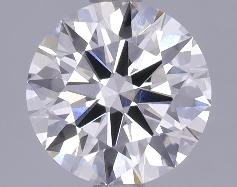 1.44 Carat Round Shaped Ideal Cut VS1 IGI Certified Lab Grown Diamond
