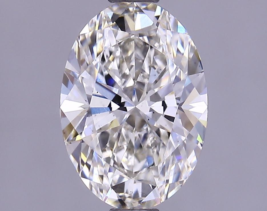 1.41 Carat Oval Shaped Ideal Cut VS2 IGI Certified Lab Grown Diamond