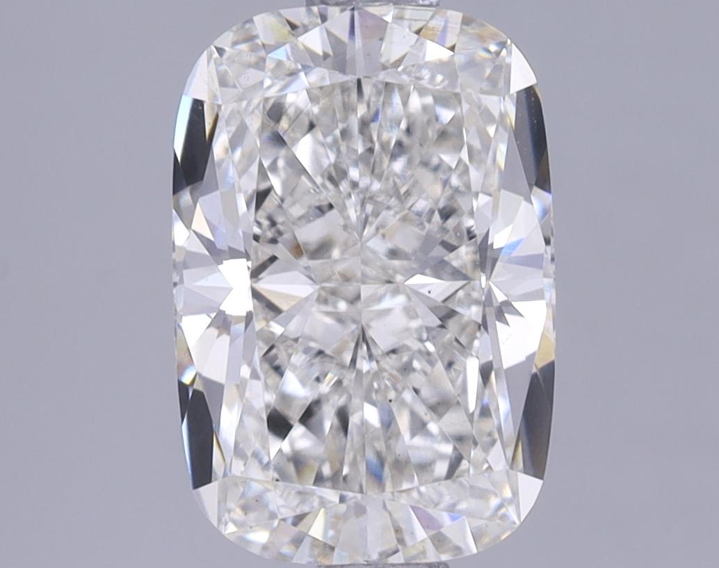 1.62 Carat Elongated Cushion Shaped Excellent Cut VS2 IGI Certified Lab Grown Diamond