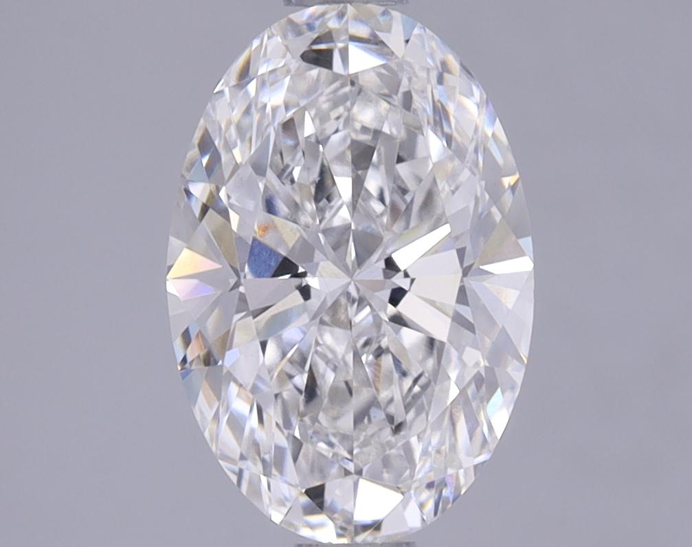 1.34 Carat Oval Shaped Ideal Cut VVS2 IGI Certified Lab Grown Diamond