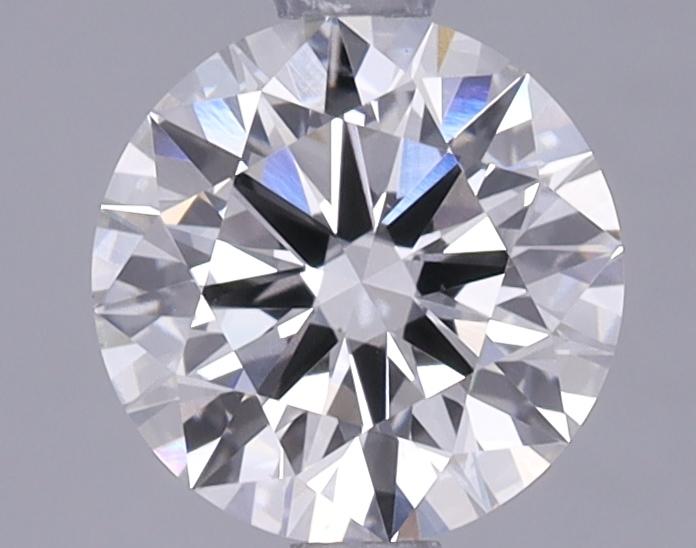 1.43 Carat Round Shaped Ideal Cut VS1 IGI Certified Lab Grown Diamond