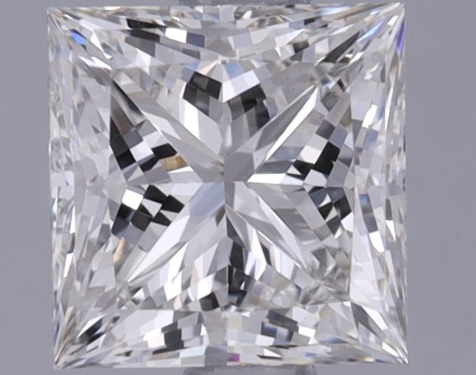 1.12 Carat Princess Shaped Ideal Cut VS1 IGI Certified Lab Grown Diamond