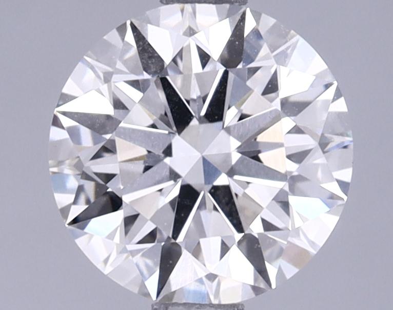 1.38 Carat Round Shaped Ideal Cut VVS2 IGI Certified Lab Grown Diamond
