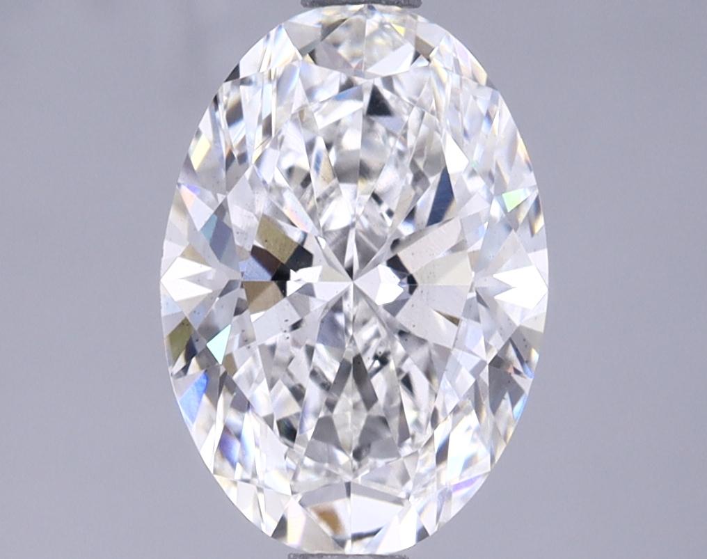 1.68 Carat Oval Shaped Ideal Cut VS2 IGI Certified Lab Grown Diamond