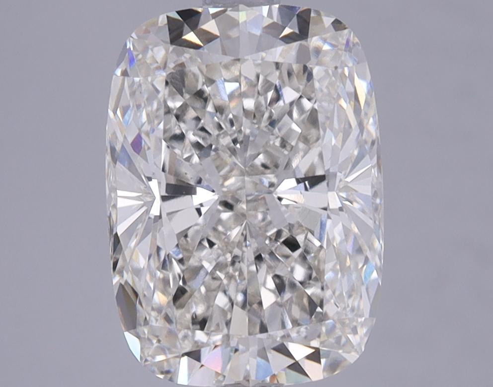 3.11 Carat Elongated Cushion Shaped Excellent Cut VS1 IGI Certified Lab Grown Diamond