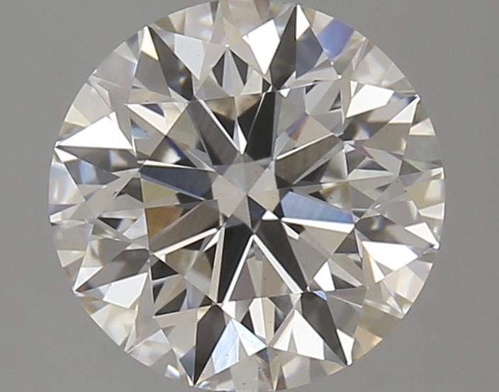 3.07 Carat Round Shaped Excellent Cut VS1 IGI Certified Lab Grown Diamond