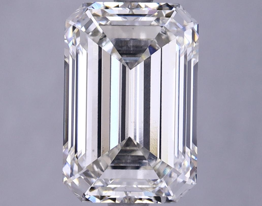 3.7 Carat Emerald Shaped Excellent Cut VS1 IGI Certified Lab Grown Diamond