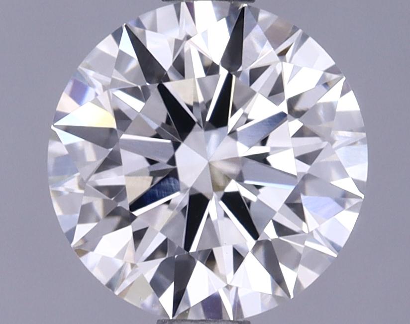 1.36 Carat Round Shaped Ideal Cut VVS2 IGI Certified Lab Grown Diamond