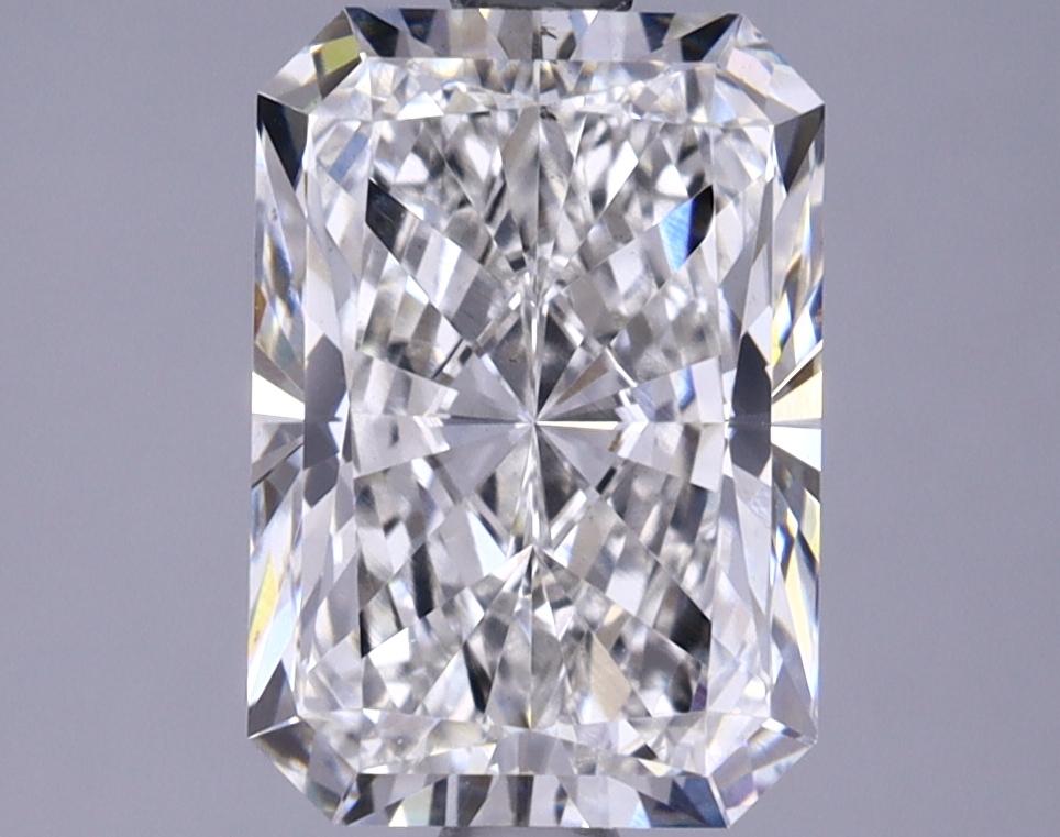 2.46 Carat Radiant Shaped Ideal Cut VS2 IGI Certified Lab Grown Diamond