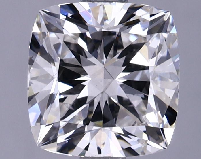 1.71 Carat Cushion Shaped Ideal Cut VS2 IGI Certified Lab Grown Diamond