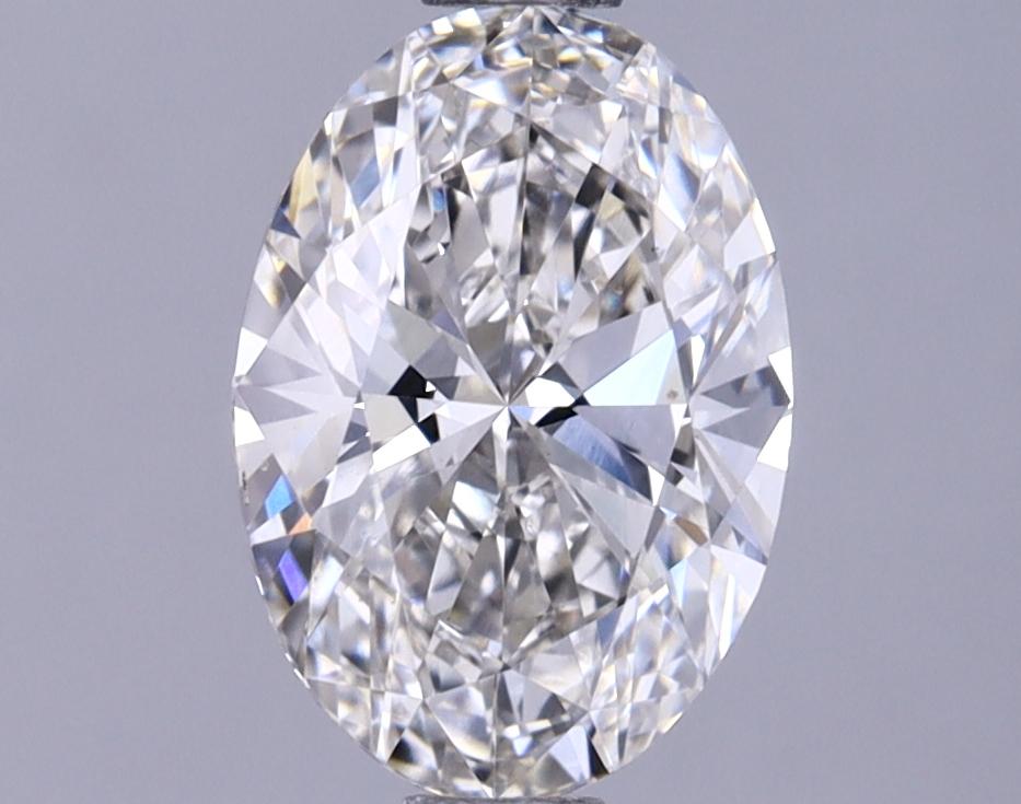 1.09 Carat Oval Shaped Ideal Cut VS1 IGI Certified Lab Grown Diamond