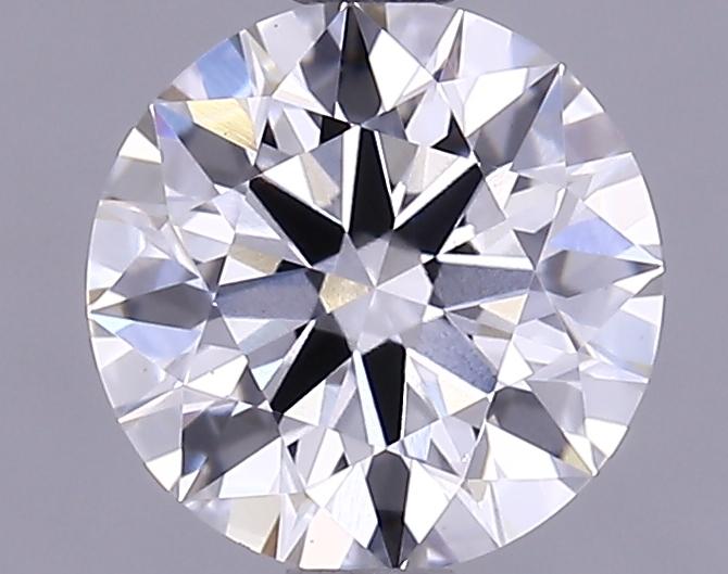 1.35 Carat Round Shaped Ideal Cut VVS2 IGI Certified Lab Grown Diamond