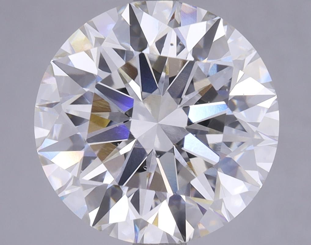 5.1 Carat Round Shaped Ideal Cut VS2 IGI Certified Lab Grown Diamond