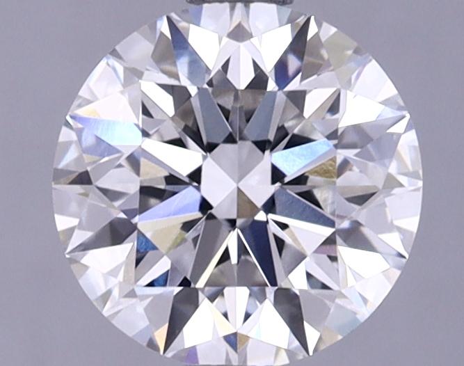 1.44 Carat Round Shaped Ideal Cut VVS2 IGI Certified Lab Grown Diamond
