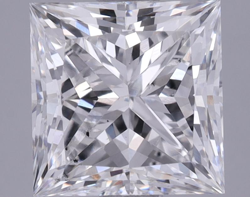 1.5 Carat Princess Shaped Ideal Cut SI1 IGI Certified Lab Grown Diamond