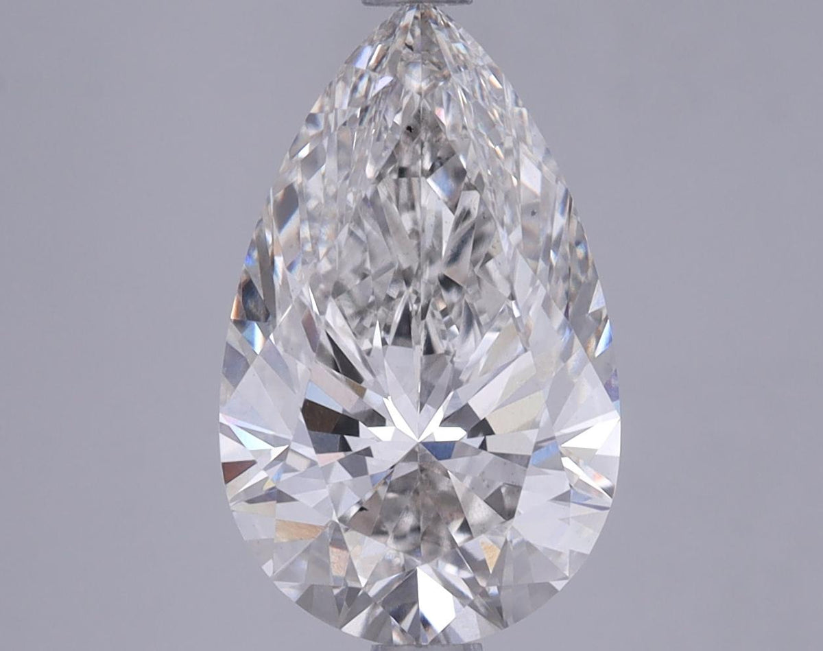 2.61 Carat Pear Shaped Ideal Cut VS2 IGI Certified Lab Grown Diamond