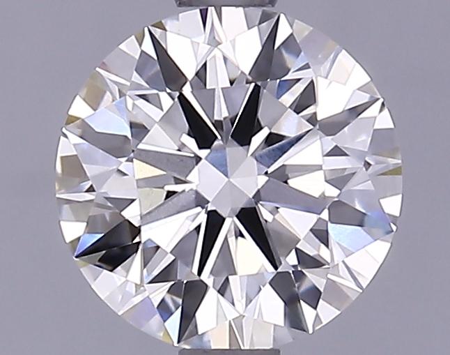 1.42 Carat Round Shaped Ideal Cut VVS2 IGI Certified Lab Grown Diamond