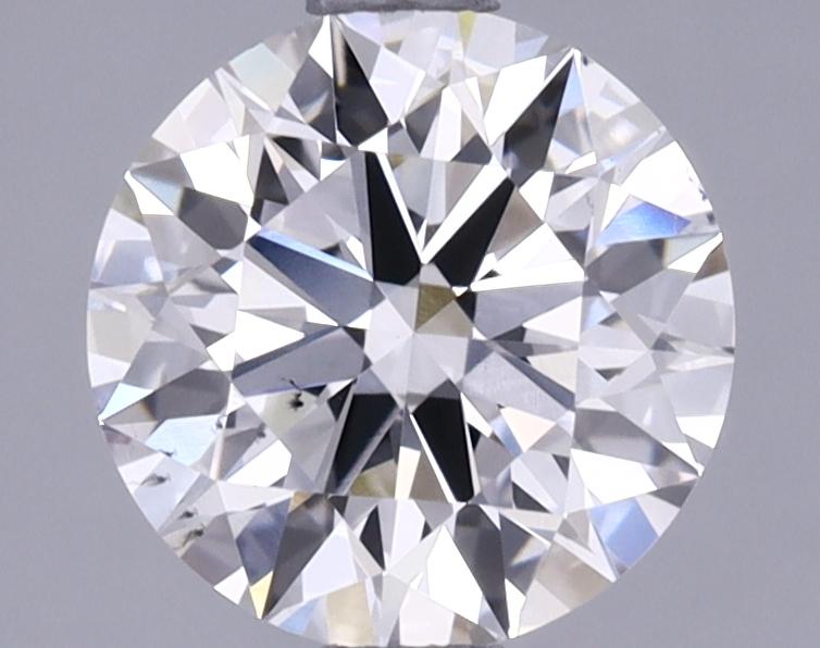1.47 Carat Round Shaped Ideal Cut VS2 IGI Certified Lab Grown Diamond