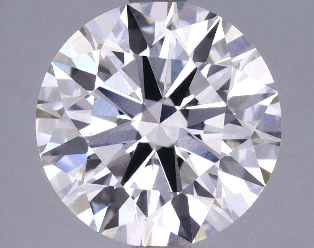 2.76 Carat Round Shaped Ideal Cut VS1 IGI Certified Lab Grown Diamond