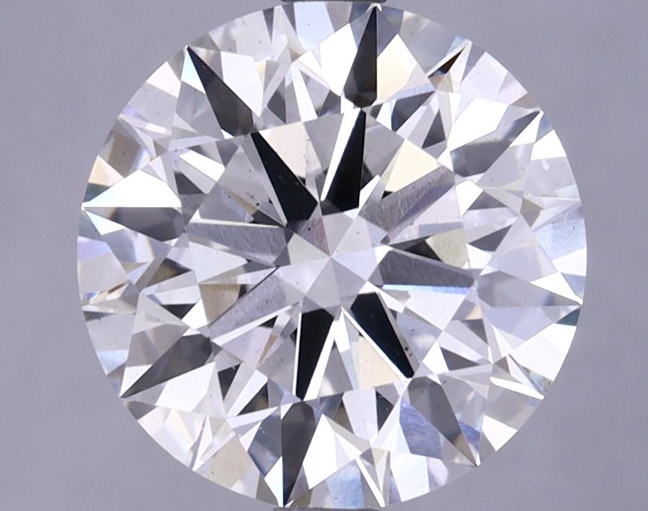 3.81 Carat Round Shaped Ideal Cut VS2 IGI Certified Lab Grown Diamond