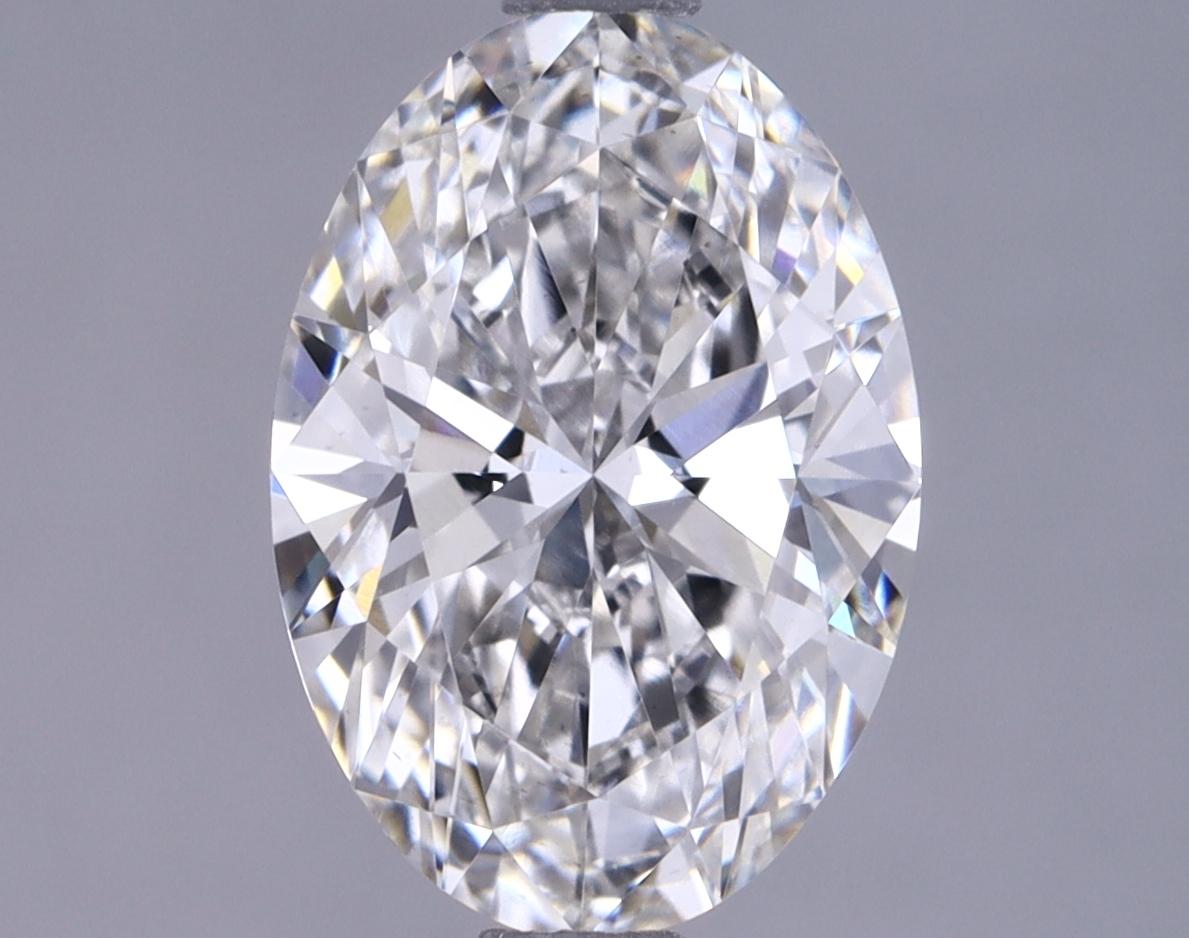 1.68 Carat Oval Shaped Ideal Cut VS1 IGI Certified Lab Grown Diamond