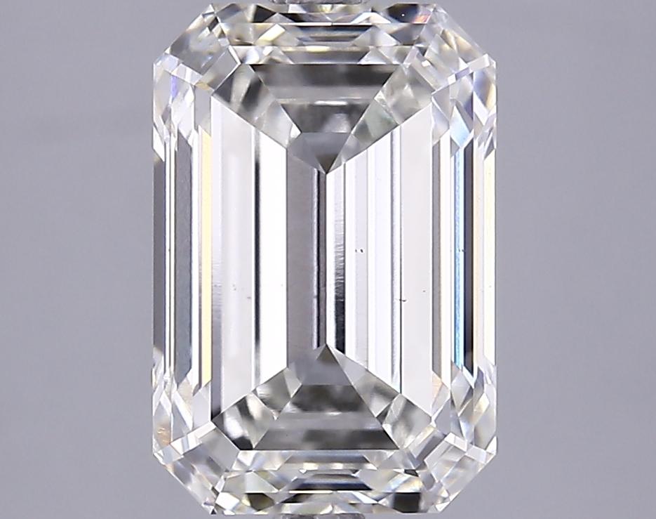 3.7 Carat Emerald Shaped Excellent Cut VS1 IGI Certified Lab Grown Diamond