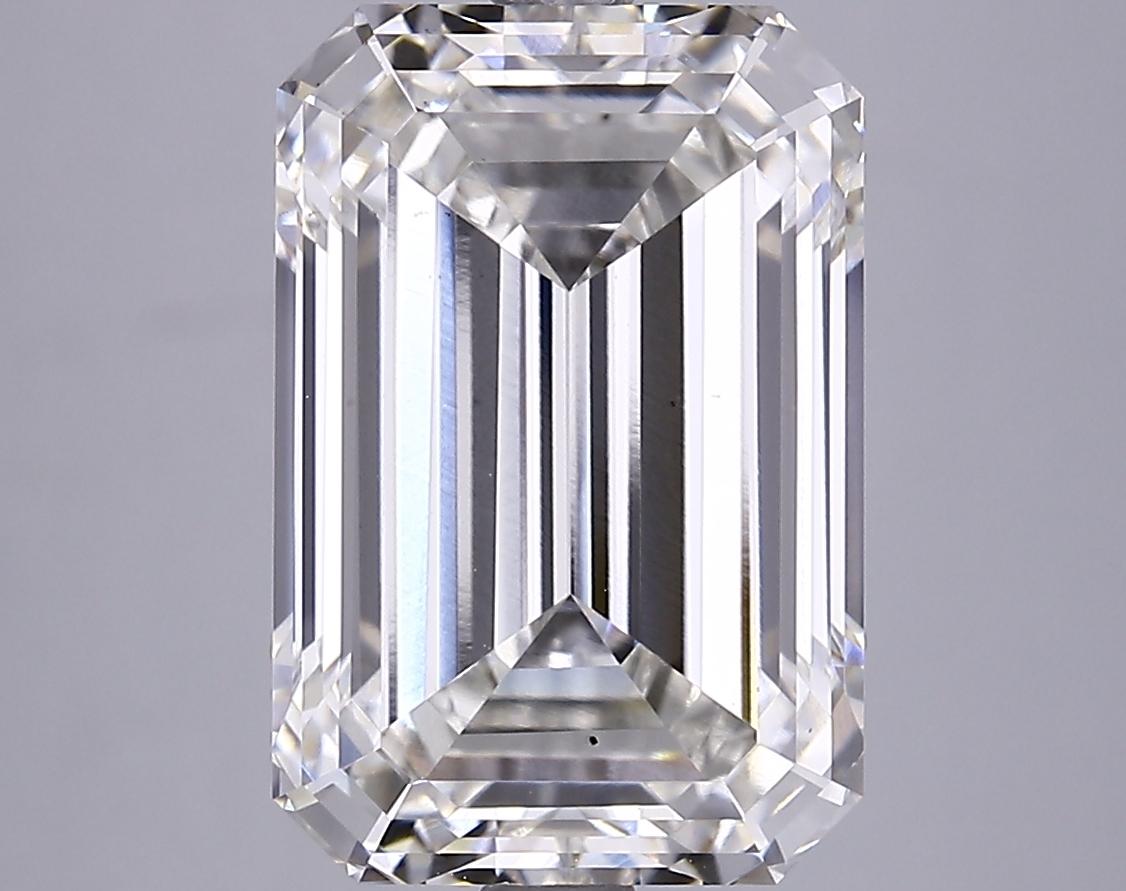 6.23 Carat Emerald Shaped Excellent Cut VS1 IGI Certified Lab Grown Diamond