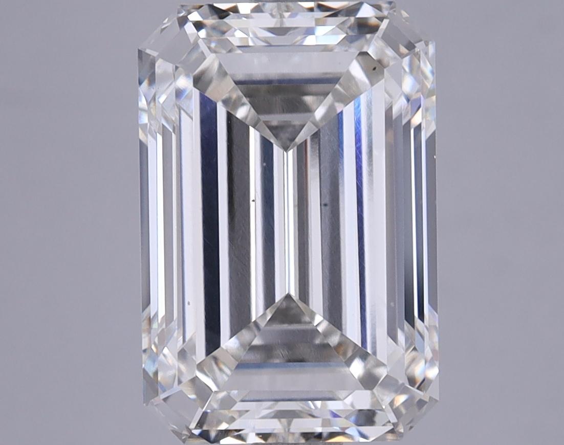 4.91 Carat Emerald Shaped Ideal Cut VS1 IGI Certified Lab Grown Diamond