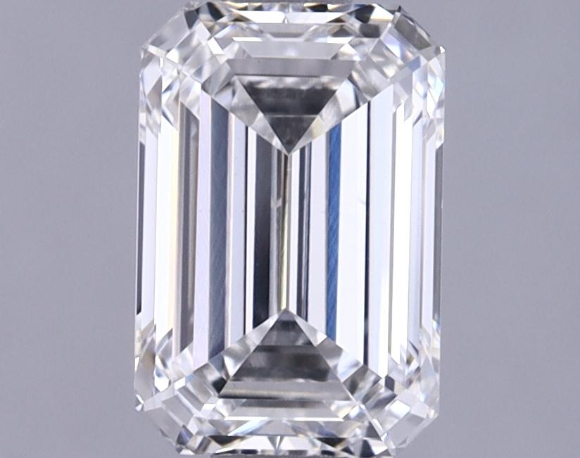1.21 Carat Emerald Shaped Excellent Cut VS2 IGI Certified Lab Grown Diamond
