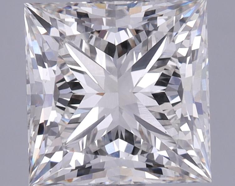 2.33 Carat Princess Shaped Ideal Cut VS1 IGI Certified Lab Grown Diamond