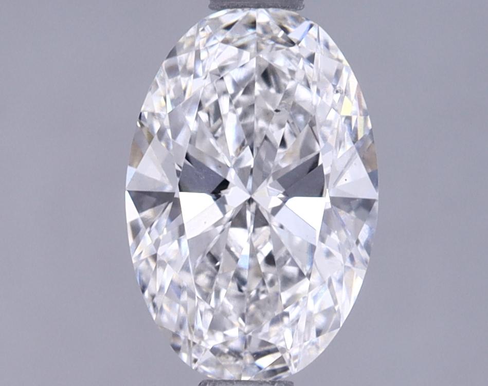 1.0 Carat Oval Shaped Excellent Cut VS2 IGI Certified Lab Grown Diamond