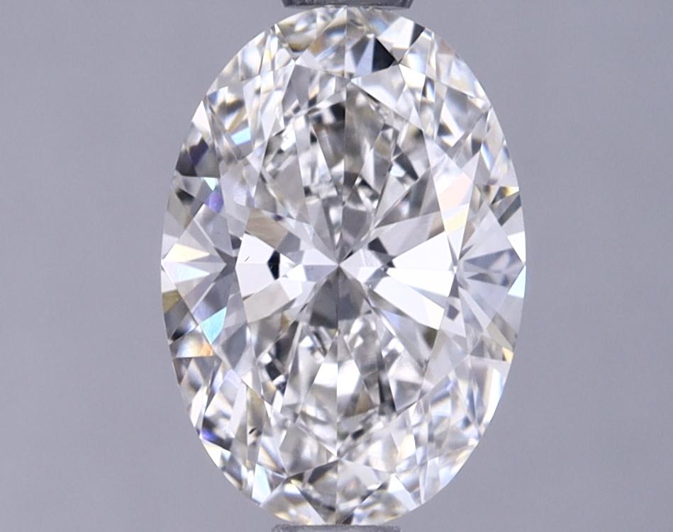 1.15 Carat Oval Shaped Ideal Cut VS1 IGI Certified Lab Grown Diamond