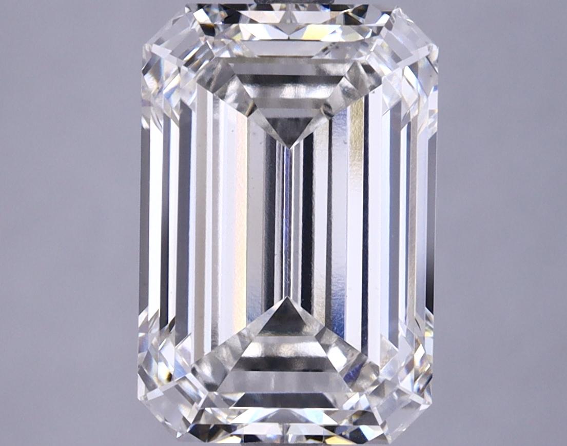 4.77 Carat Emerald Shaped Ideal Cut VS1 IGI Certified Lab Grown Diamond