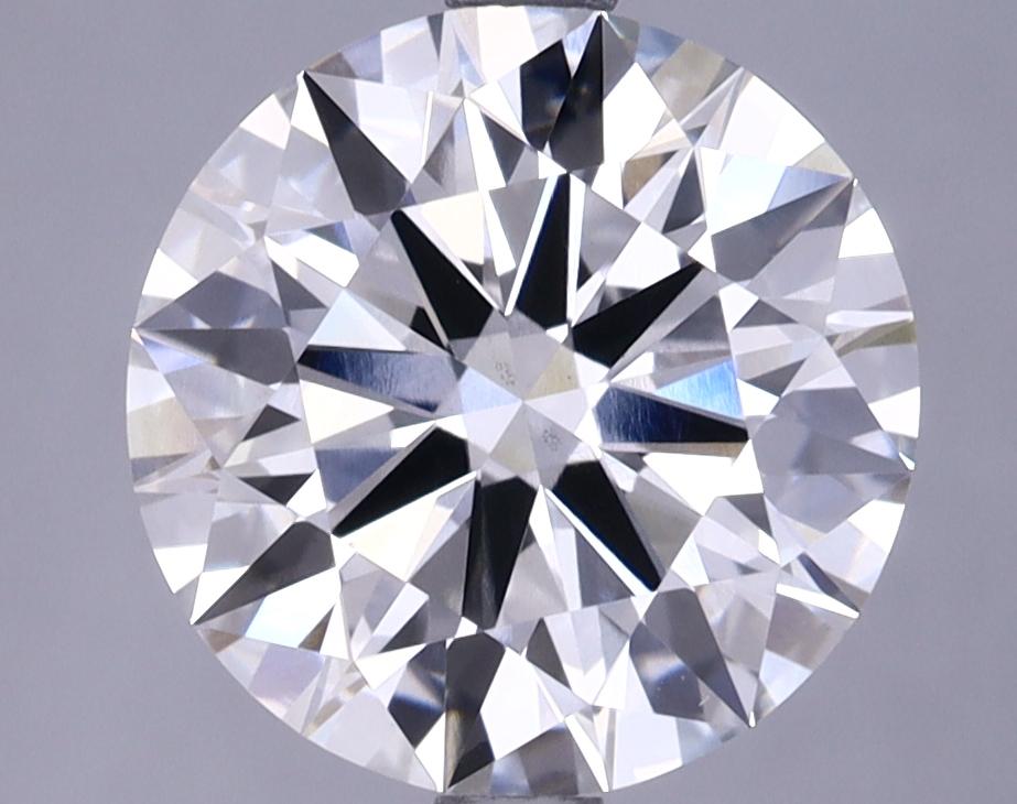 3.46 Carat Round Shaped Ideal Cut VS1 IGI Certified Lab Grown Diamond