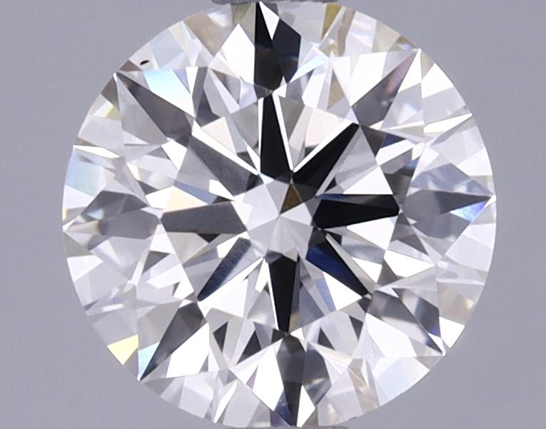 1.39 Carat Round Shaped Ideal Cut VVS2 IGI Certified Lab Grown Diamond