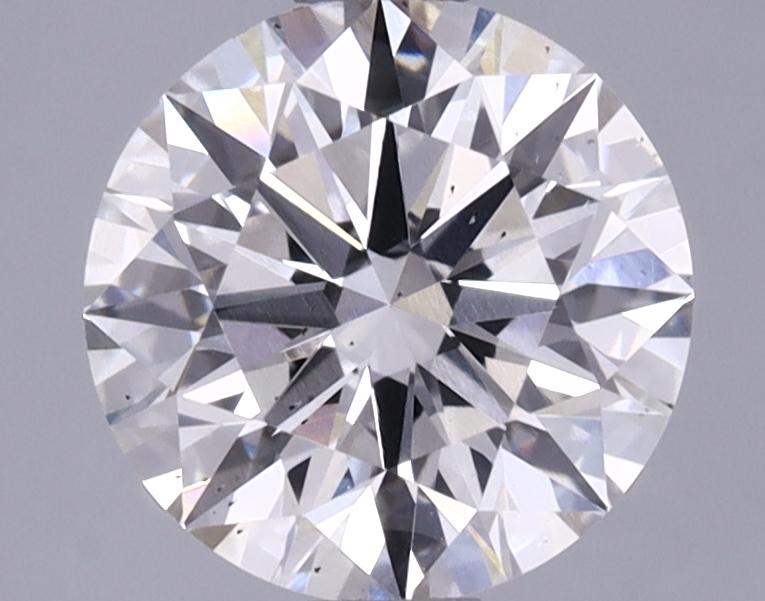 1.41 Carat Round Shaped Ideal Cut VS2 IGI Certified Lab Grown Diamond