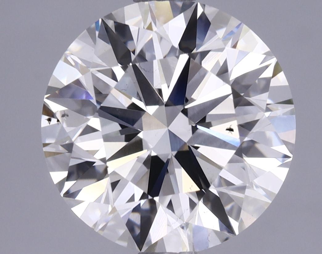 2.72 Carat Round Shaped Ideal Cut VS2 IGI Certified Lab Grown Diamond