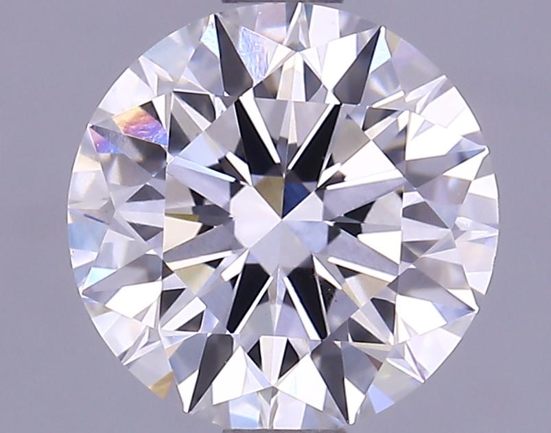 1.44 Carat Round Shaped Ideal Cut VS1 IGI Certified Lab Grown Diamond